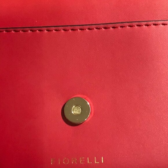 FIORELLI Carlton Style Red Crossbody Bag - Picture 4 of 6